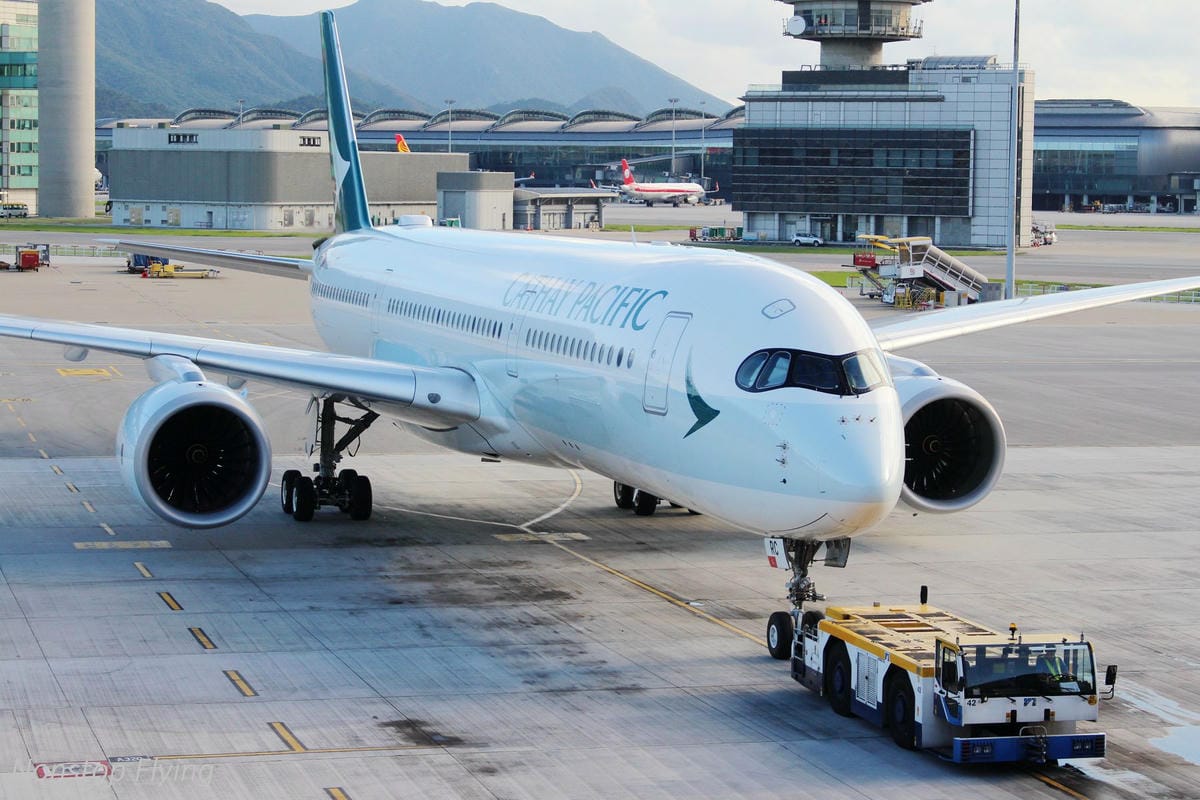 2017.06.29 國泰港龍 KA482 香港HKG-台北TPE 飛行記錄 (A330-300經濟艙) - 第12張圖 2017.06.29 國泰港龍 KA482 香港HKG-台北TPE 飛行記錄 (A330-300經濟艙)