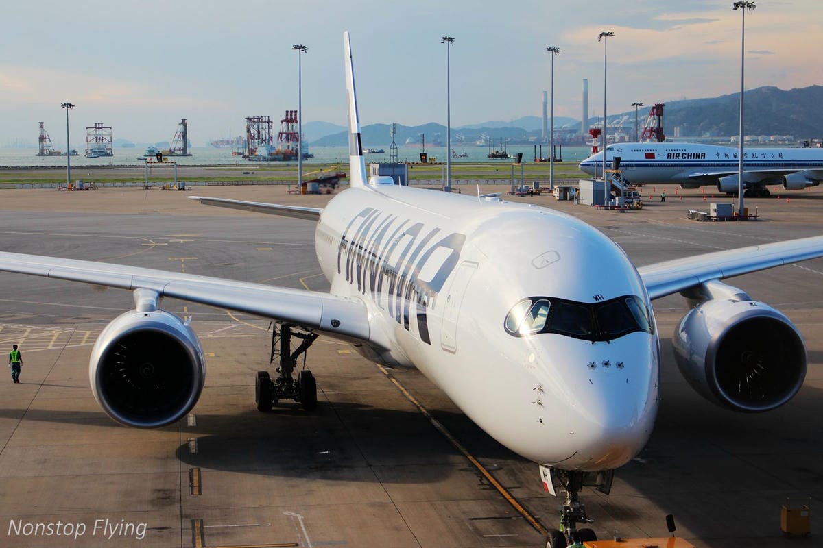 2017.06.29 國泰港龍 KA482 香港HKG-台北TPE 飛行記錄 (A330-300經濟艙) - 第5張圖 2017.06.29 國泰港龍 KA482 香港HKG-台北TPE 飛行記錄 (A330-300經濟艙)