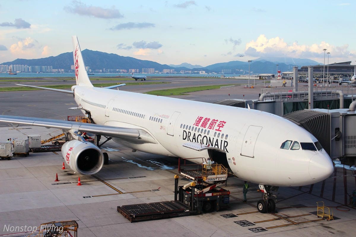2017.06.29 國泰港龍 KA482 香港HKG-台北TPE 飛行記錄 (A330-300經濟艙) - 第10張圖 2017.06.29 國泰港龍 KA482 香港HKG-台北TPE 飛行記錄 (A330-300經濟艙)