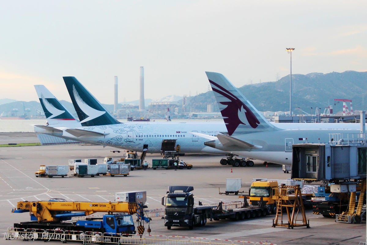 2017.06.29 國泰港龍 KA482 香港HKG-台北TPE 飛行記錄 (A330-300經濟艙) - 第20張圖 2017.06.29 國泰港龍 KA482 香港HKG-台北TPE 飛行記錄 (A330-300經濟艙)