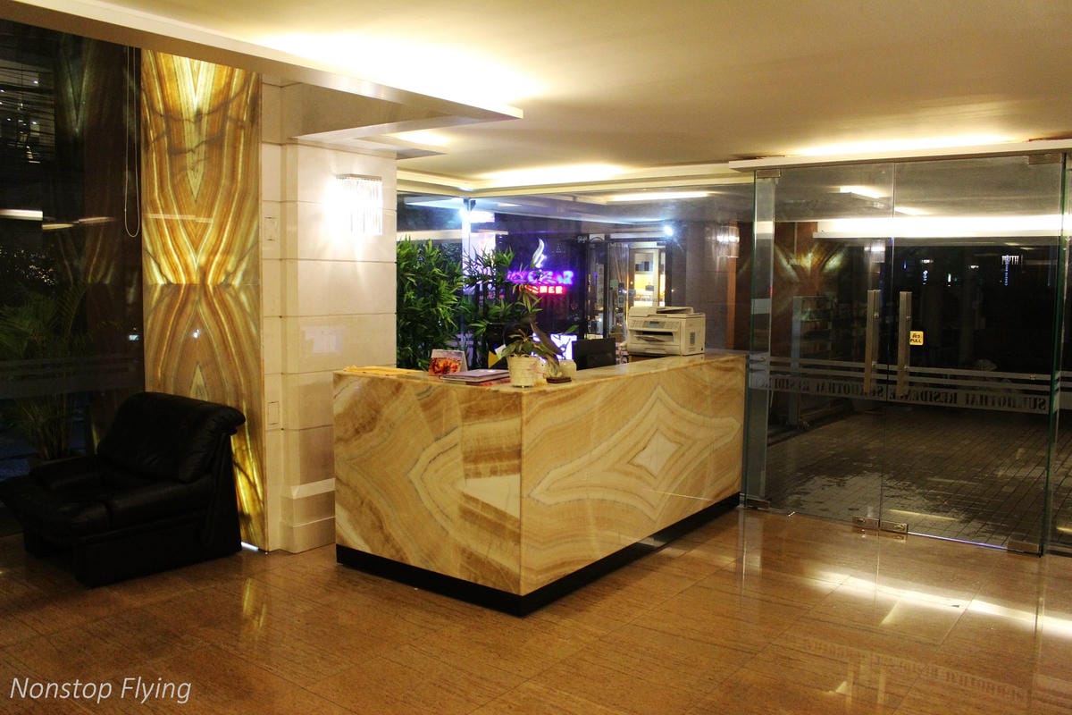 【曼谷住宿】Sukhothai Residence Ruam Ruedi(拉姆盧迪素可泰公寓)-近BTS Phloen Chit站，新穎舒適公寓式酒店。