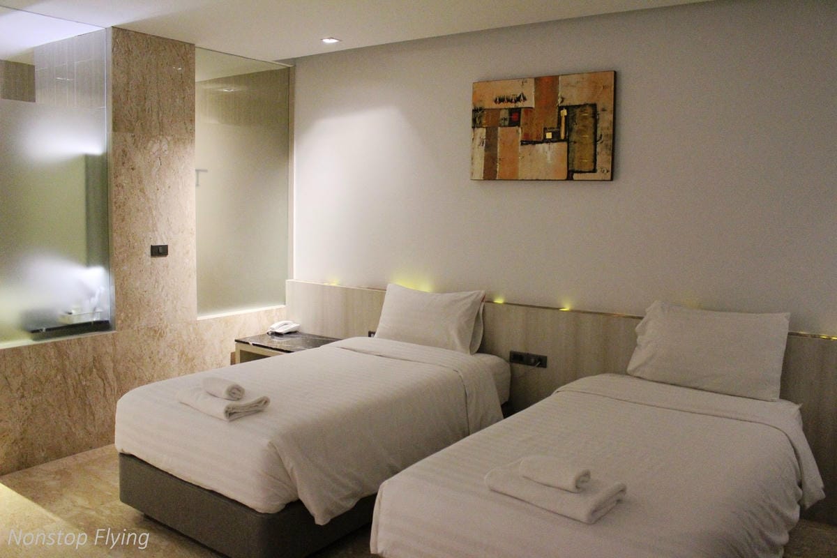 【曼谷住宿】Sukhothai Residence Ruam Ruedi(拉姆盧迪素可泰公寓)-近BTS Phloen Chit站，新穎舒適公寓式酒店。