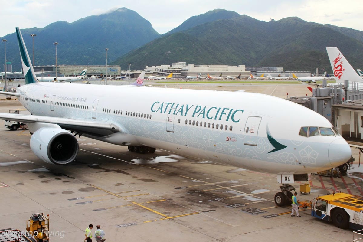 2017.07.04 國泰航空 CX421 台北TPE-香港HKG 飛行記錄 (A330-300經濟艙) - 第57張圖 2017.07.04 國泰航空 CX421 台北TPE-香港HKG 飛行記錄 (A330-300經濟艙)