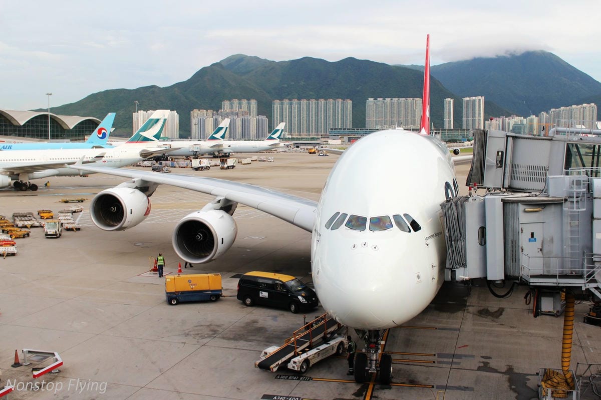 2017.07.04 國泰航空 CX421 台北TPE-香港HKG 飛行記錄 (A330-300經濟艙) - 第65張圖 2017.07.04 國泰航空 CX421 台北TPE-香港HKG 飛行記錄 (A330-300經濟艙)