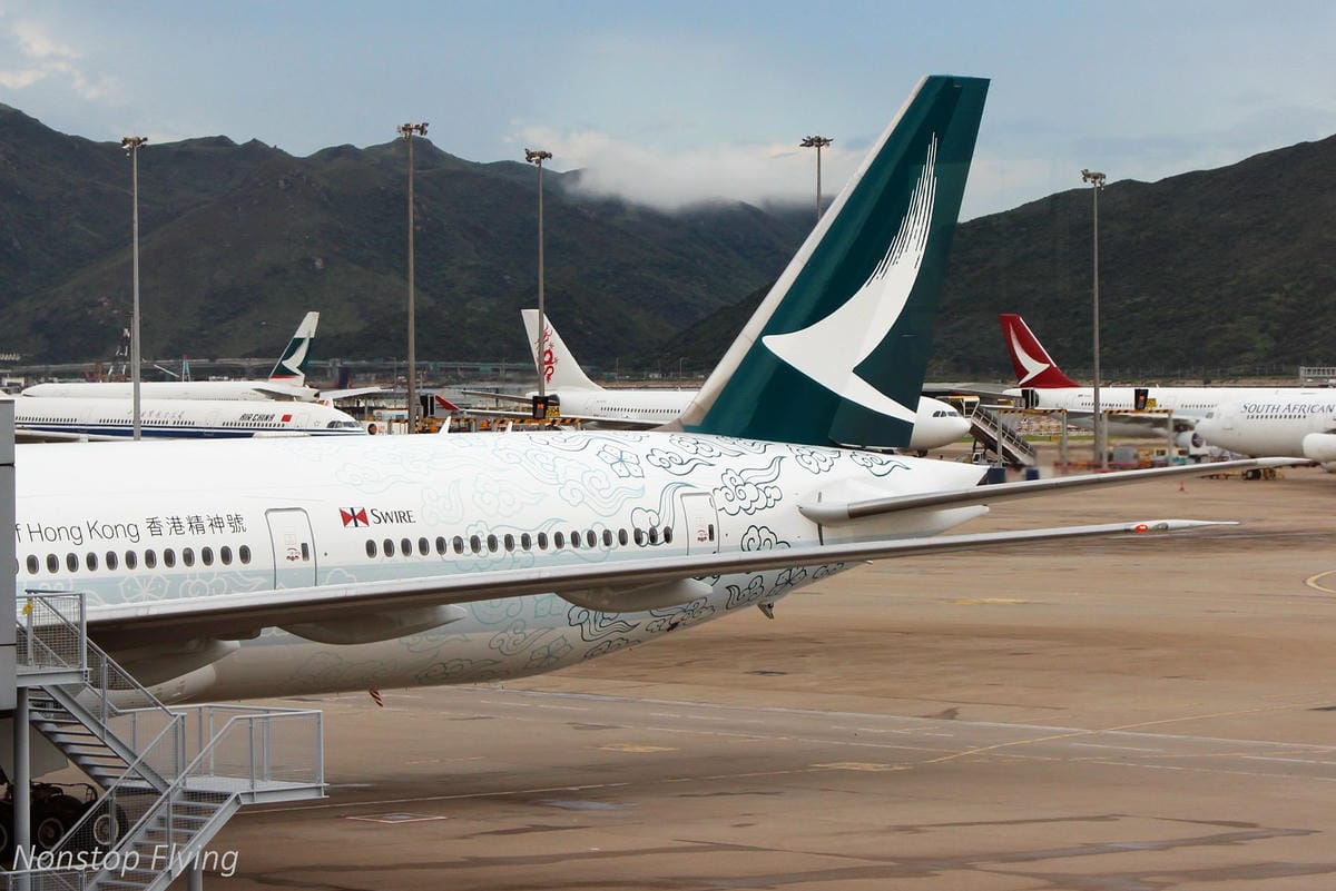 2017.07.04 國泰航空 CX421 台北TPE-香港HKG 飛行記錄 (A330-300經濟艙) - 第59張圖 2017.07.04 國泰航空 CX421 台北TPE-香港HKG 飛行記錄 (A330-300經濟艙)