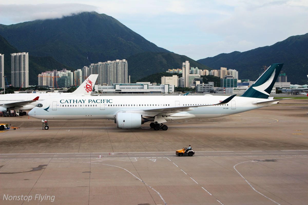 2017.07.04 國泰航空 CX421 台北TPE-香港HKG 飛行記錄 (A330-300經濟艙) - 第55張圖 2017.07.04 國泰航空 CX421 台北TPE-香港HKG 飛行記錄 (A330-300經濟艙)