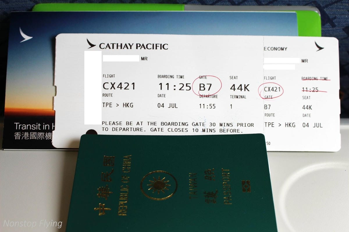 2017.07.04 國泰航空 CX421 台北TPE-香港HKG 飛行記錄 (A330-300經濟艙) - 第4張圖 2017.07.04 國泰航空 CX421 台北TPE-香港HKG 飛行記錄 (A330-300經濟艙)