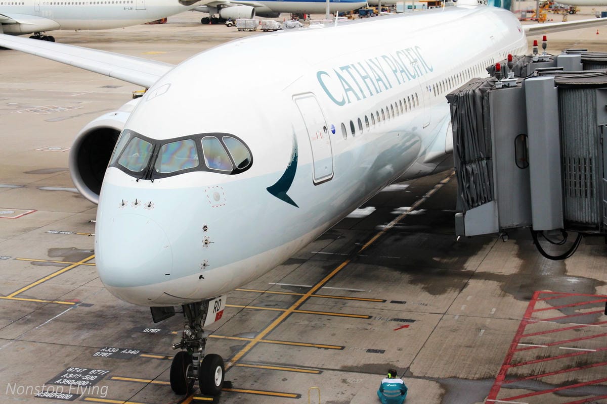2017.07.04 國泰航空 CX421 台北TPE-香港HKG 飛行記錄 (A330-300經濟艙) - 第54張圖 2017.07.04 國泰航空 CX421 台北TPE-香港HKG 飛行記錄 (A330-300經濟艙)