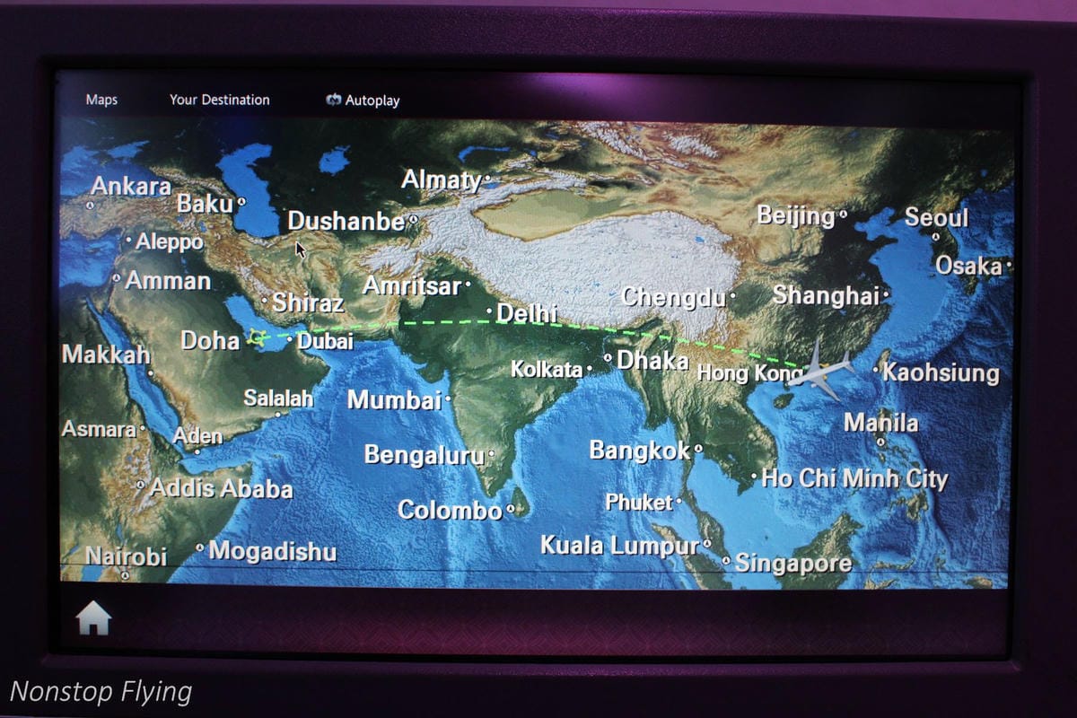 2017.07.04 卡達航空 QR817 香港HKG-杜哈DOH 飛行記錄 (787-8經濟艙) 終生難忘的三上三下奇幻旅程! - 第45張圖 2017.07.04 卡達航空 QR817 香港HKG-杜哈DOH 飛行記錄 (787-8經濟艙) 終生難忘的三上三下奇幻旅程!