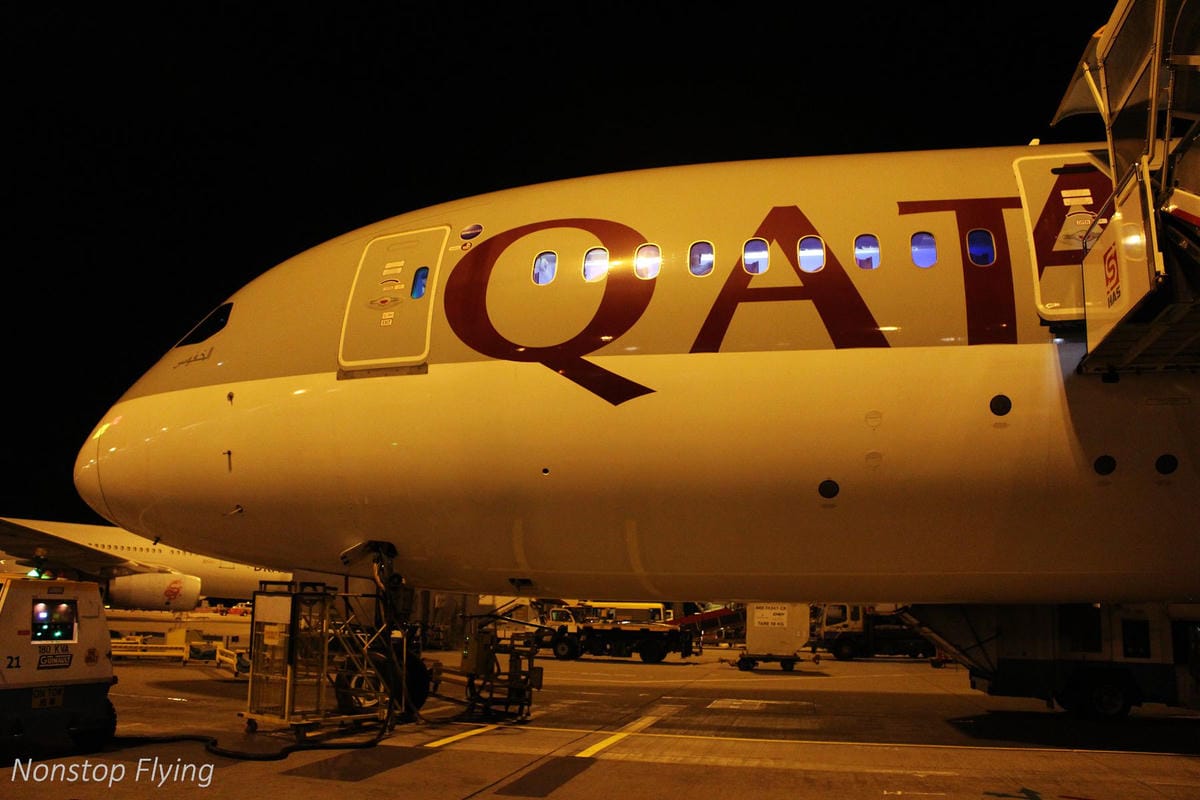 2017.07.04 卡達航空 QR817 香港HKG-杜哈DOH 飛行記錄 (787-8經濟艙) 終生難忘的三上三下奇幻旅程! - 第57張圖 2017.07.04 卡達航空 QR817 香港HKG-杜哈DOH 飛行記錄 (787-8經濟艙) 終生難忘的三上三下奇幻旅程!