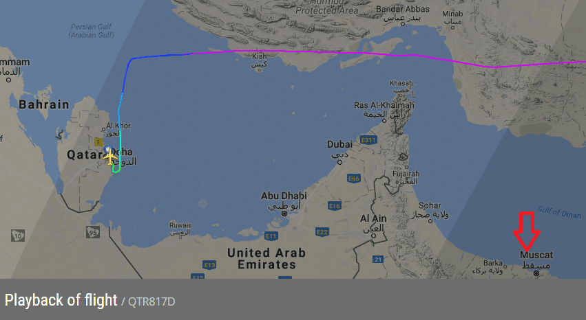 2017.07.04 卡達航空 QR817 香港HKG-杜哈DOH 飛行記錄 (787-8經濟艙) 終生難忘的三上三下奇幻旅程! - 第104張圖 2017.07.04 卡達航空 QR817 香港HKG-杜哈DOH 飛行記錄 (787-8經濟艙) 終生難忘的三上三下奇幻旅程!