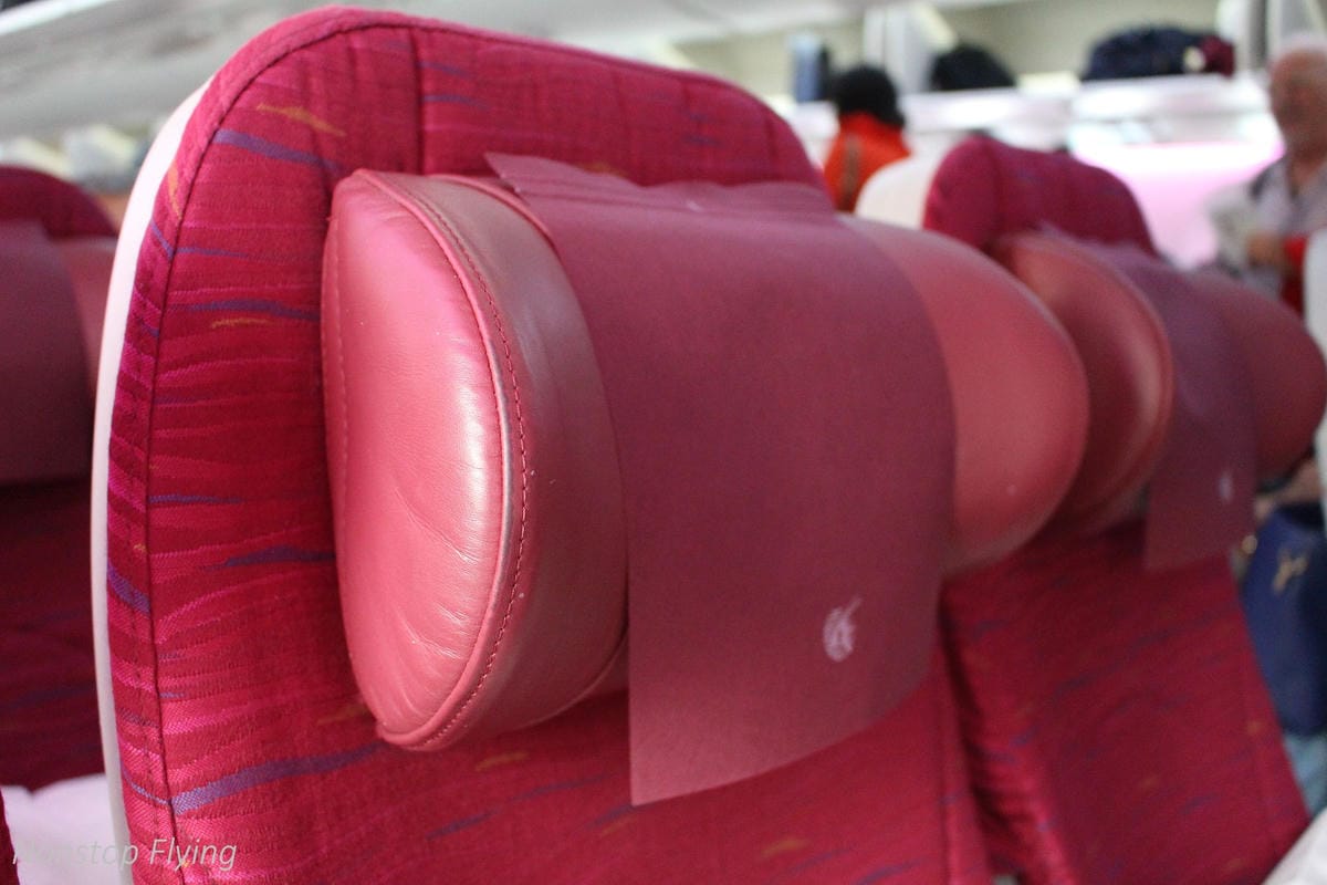 2017.07.04 卡達航空 QR817 香港HKG-杜哈DOH 飛行記錄 (787-8經濟艙) 終生難忘的三上三下奇幻旅程! - 第10張圖 2017.07.04 卡達航空 QR817 香港HKG-杜哈DOH 飛行記錄 (787-8經濟艙) 終生難忘的三上三下奇幻旅程!