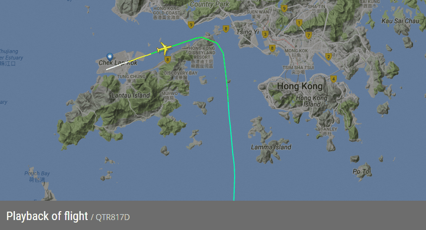 2017.07.04 卡達航空 QR817 香港HKG-杜哈DOH 飛行記錄 (787-8經濟艙) 終生難忘的三上三下奇幻旅程! - 第85張圖 2017.07.04 卡達航空 QR817 香港HKG-杜哈DOH 飛行記錄 (787-8經濟艙) 終生難忘的三上三下奇幻旅程!