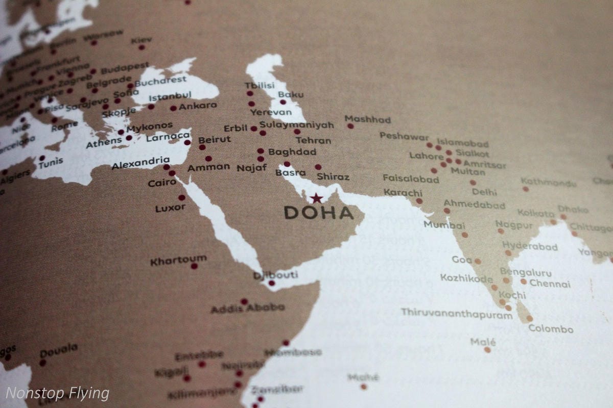 2017.07.04 卡達航空 QR817 香港HKG-杜哈DOH 飛行記錄 (787-8經濟艙) 終生難忘的三上三下奇幻旅程! - 第22張圖 2017.07.04 卡達航空 QR817 香港HKG-杜哈DOH 飛行記錄 (787-8經濟艙) 終生難忘的三上三下奇幻旅程!