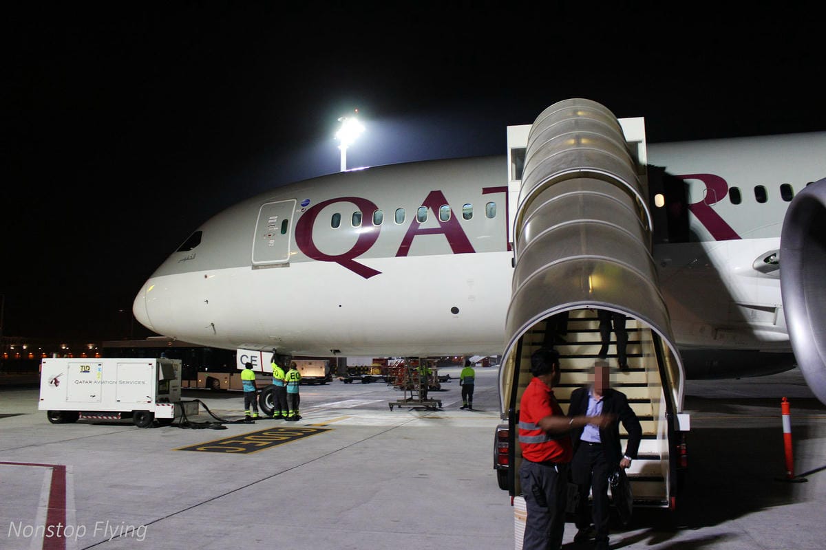 2017.07.04 卡達航空 QR817 香港HKG-杜哈DOH 飛行記錄 (787-8經濟艙) 終生難忘的三上三下奇幻旅程! - 第107張圖 2017.07.04 卡達航空 QR817 香港HKG-杜哈DOH 飛行記錄 (787-8經濟艙) 終生難忘的三上三下奇幻旅程!