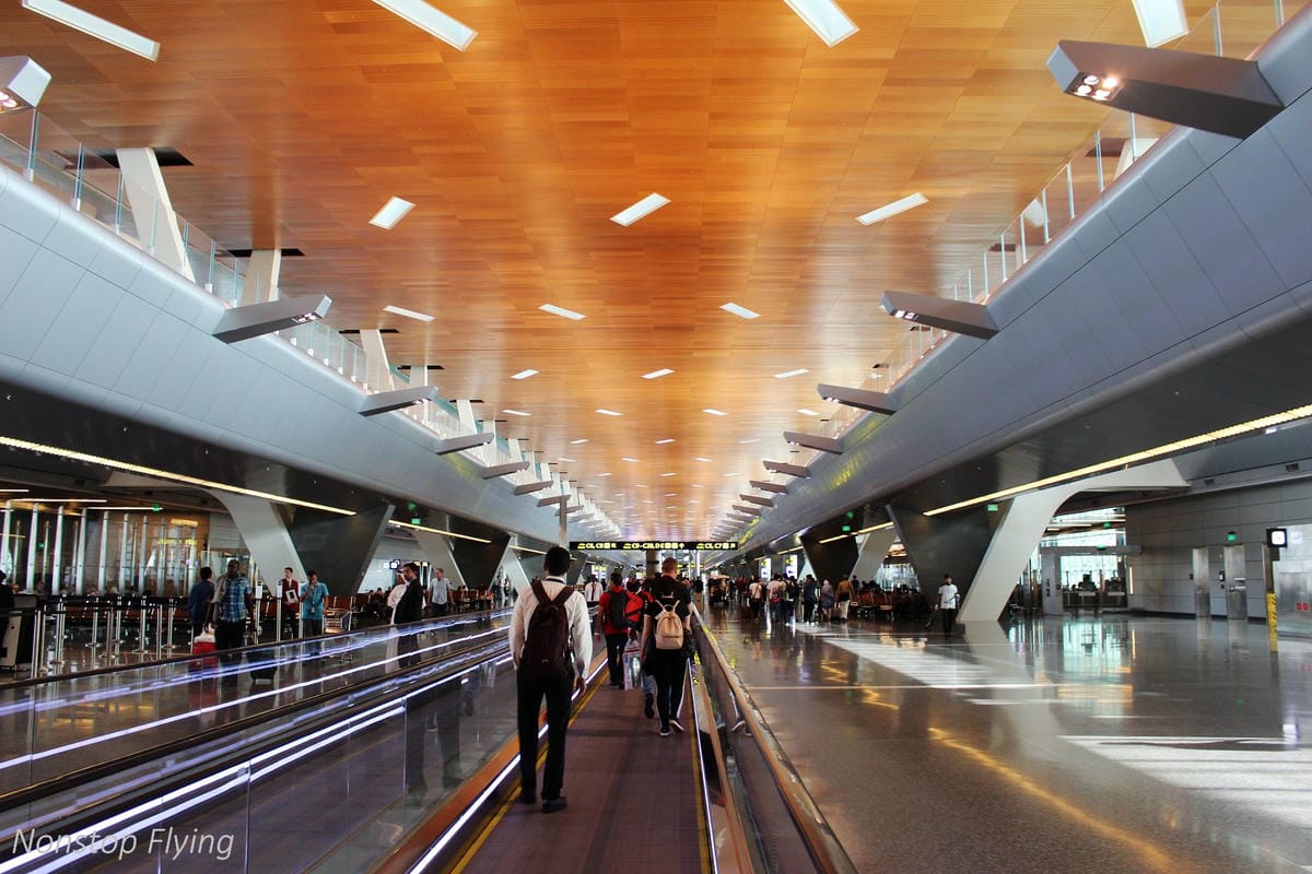 【卡達杜哈】哈馬德國際機場-世界前10、中東最佳五星級機場，設旅館、休息室、遊戲區、蘋果電腦、免費市區觀光