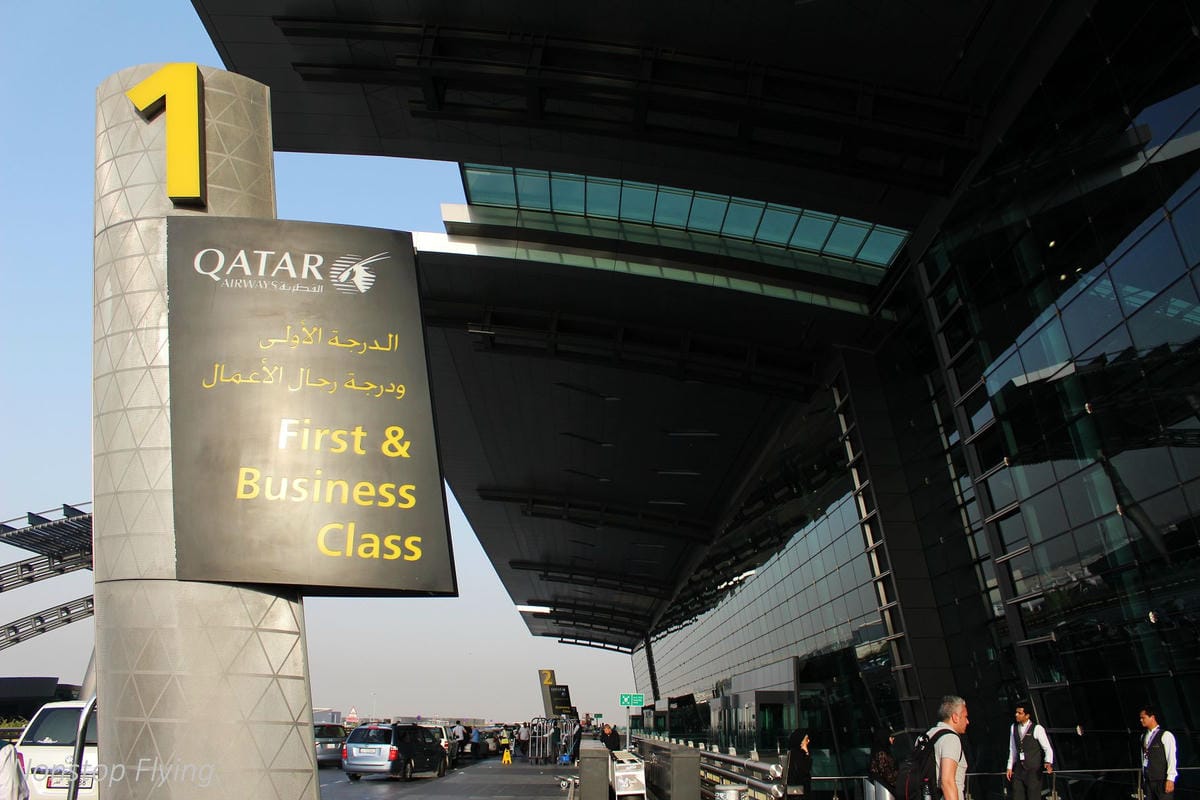 【卡達杜哈】哈馬德國際機場-世界前10、中東最佳五星級機場，設旅館、休息室、遊戲區、蘋果電腦、免費市區觀光