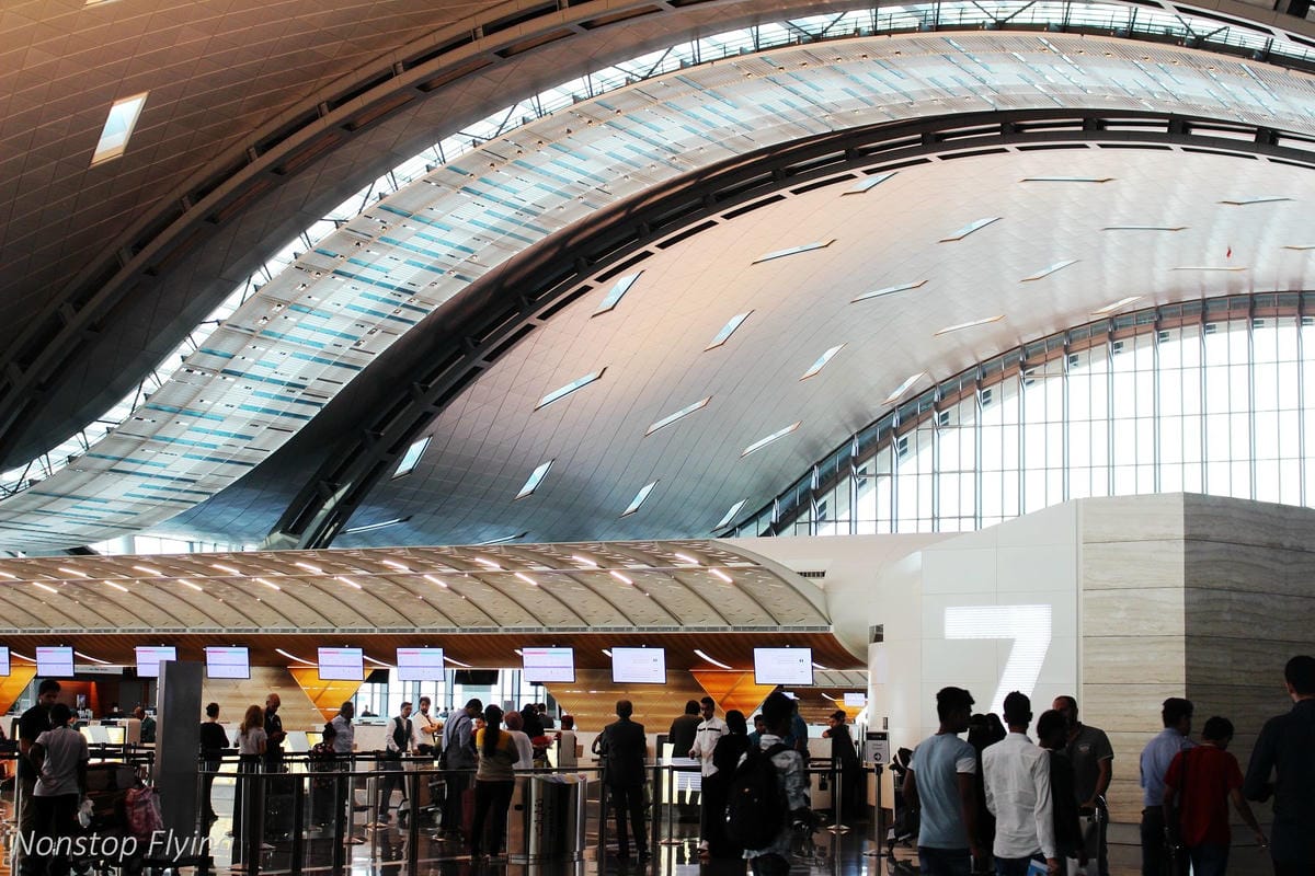 【卡達杜哈】哈馬德國際機場-世界前10、中東最佳五星級機場，設旅館、休息室、遊戲區、蘋果電腦、免費市區觀光