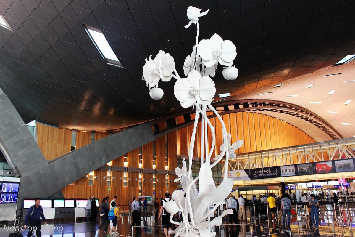 【卡達杜哈】哈馬德國際機場-世界前10、中東最佳五星級機場，設旅館、休息室、遊戲區、蘋果電腦、免費市區觀光