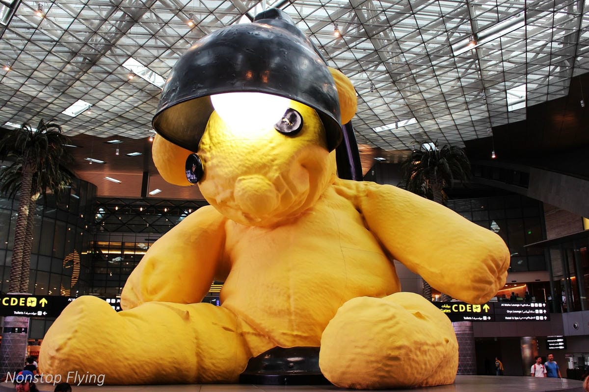 【卡達杜哈】哈馬德國際機場-世界前10、中東最佳五星級機場，設旅館、休息室、遊戲區、蘋果電腦、免費市區觀光