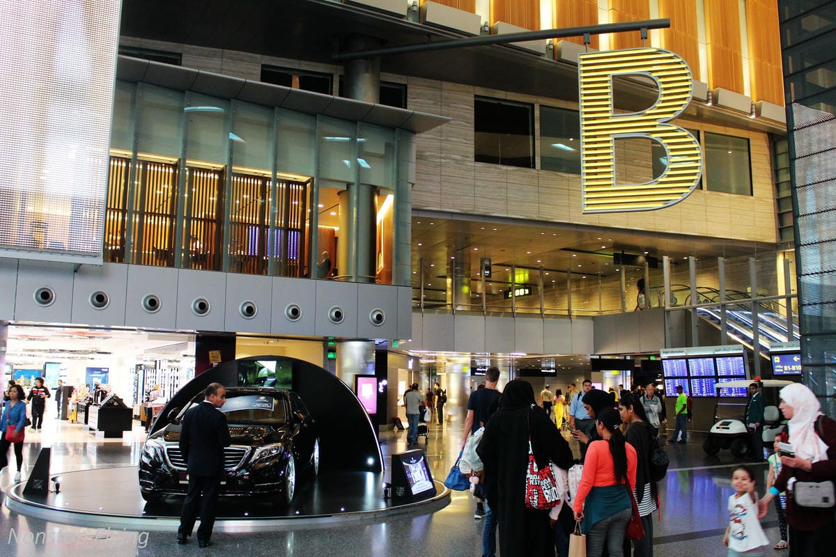 【卡達杜哈】哈馬德國際機場-世界前10、中東最佳五星級機場，設旅館、休息室、遊戲區、蘋果電腦、免費市區觀光