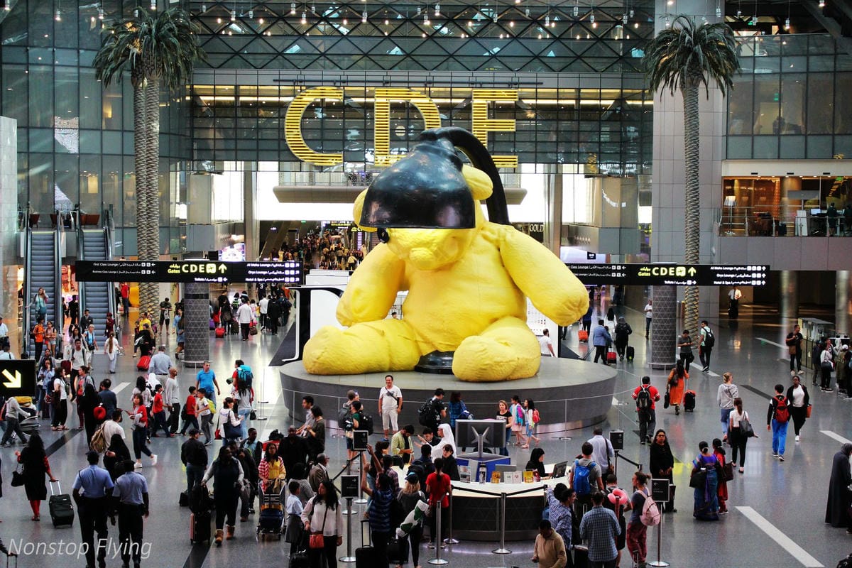 【卡達杜哈】哈馬德國際機場-世界前10、中東最佳五星級機場，設旅館、休息室、遊戲區、蘋果電腦、免費市區觀光