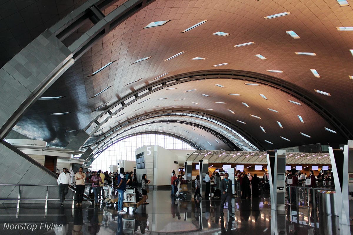 【卡達杜哈】哈馬德國際機場-世界前10、中東最佳五星級機場，設旅館、休息室、遊戲區、蘋果電腦、免費市區觀光