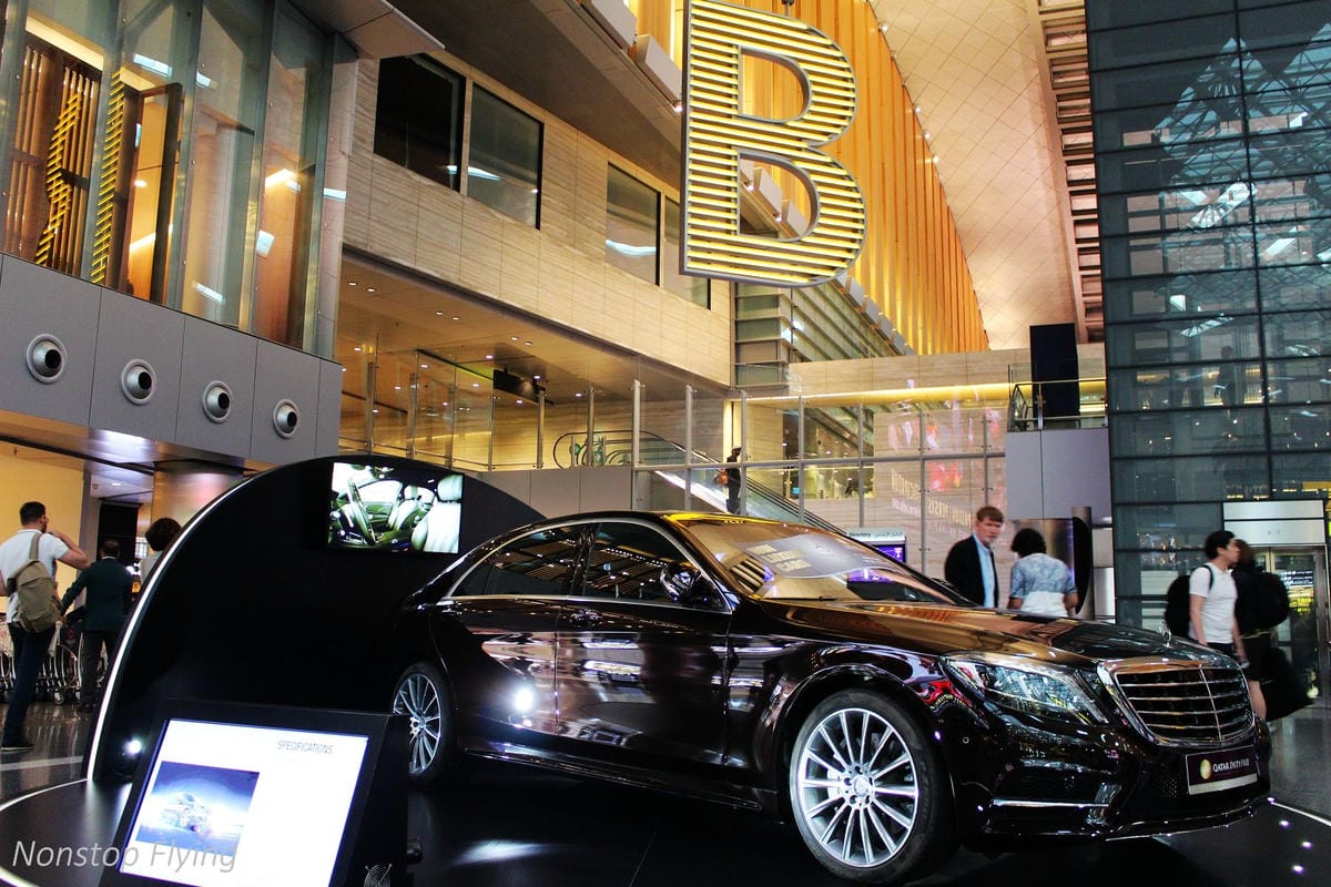 【卡達杜哈】哈馬德國際機場-世界前10、中東最佳五星級機場，設旅館、休息室、遊戲區、蘋果電腦、免費市區觀光