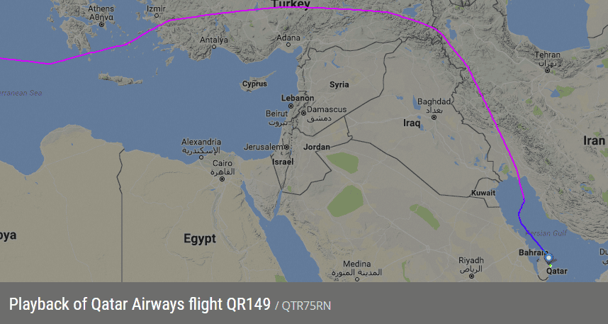 2017.07.06 卡達航空 QR149 杜哈DOH-馬德里MAD 飛行記錄 (A350-900經濟艙) 奇遇特別的LATAM租機! - 第40張圖 2017.07.06 卡達航空 QR149 杜哈DOH-馬德里MAD 飛行記錄 (A350-900經濟艙) 奇遇特別的LATAM租機!