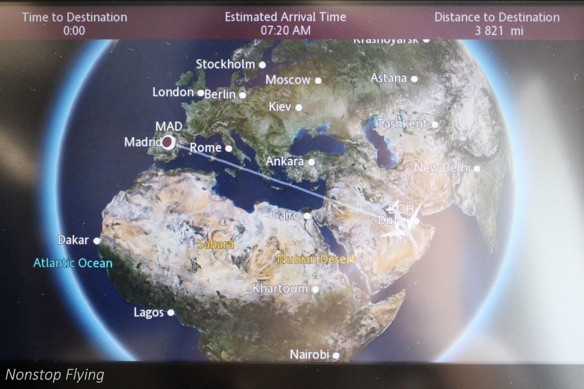 2017.07.06 卡達航空 QR149 杜哈DOH-馬德里MAD 飛行記錄 (A350-900經濟艙) 奇遇特別的LATAM租機! - 第26張圖 2017.07.06 卡達航空 QR149 杜哈DOH-馬德里MAD 飛行記錄 (A350-900經濟艙) 奇遇特別的LATAM租機!