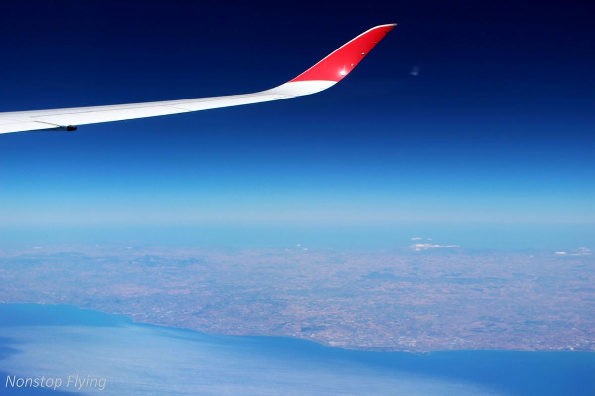 2017.07.06 卡達航空 QR149 杜哈DOH-馬德里MAD 飛行記錄 (A350-900經濟艙) 奇遇特別的LATAM租機! - 第41張圖 2017.07.06 卡達航空 QR149 杜哈DOH-馬德里MAD 飛行記錄 (A350-900經濟艙) 奇遇特別的LATAM租機!