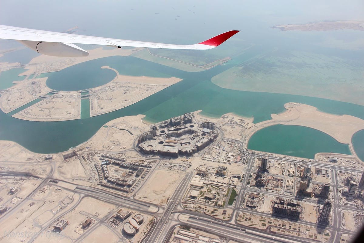 2017.07.06 卡達航空 QR149 杜哈DOH-馬德里MAD 飛行記錄 (A350-900經濟艙) 奇遇特別的LATAM租機! - 第34張圖 2017.07.06 卡達航空 QR149 杜哈DOH-馬德里MAD 飛行記錄 (A350-900經濟艙) 奇遇特別的LATAM租機!