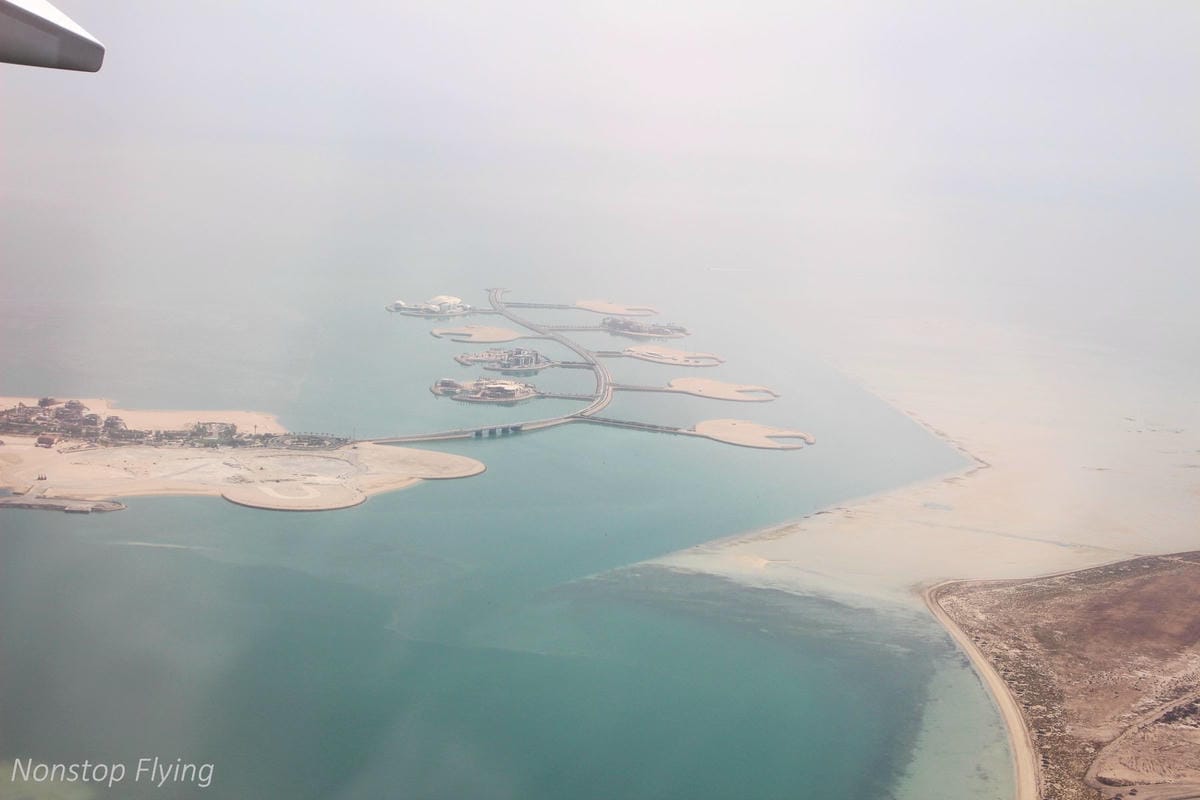 2017.07.06 卡達航空 QR149 杜哈DOH-馬德里MAD 飛行記錄 (A350-900經濟艙) 奇遇特別的LATAM租機!