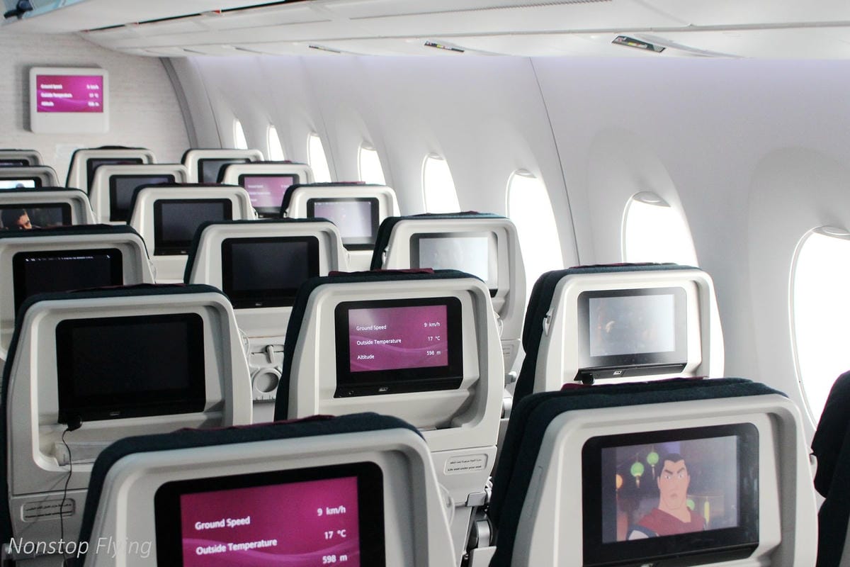 2017.07.06 卡達航空 QR149 杜哈DOH-馬德里MAD 飛行記錄 (A350-900經濟艙) 奇遇特別的LATAM租機! - 第57張圖 2017.07.06 卡達航空 QR149 杜哈DOH-馬德里MAD 飛行記錄 (A350-900經濟艙) 奇遇特別的LATAM租機!