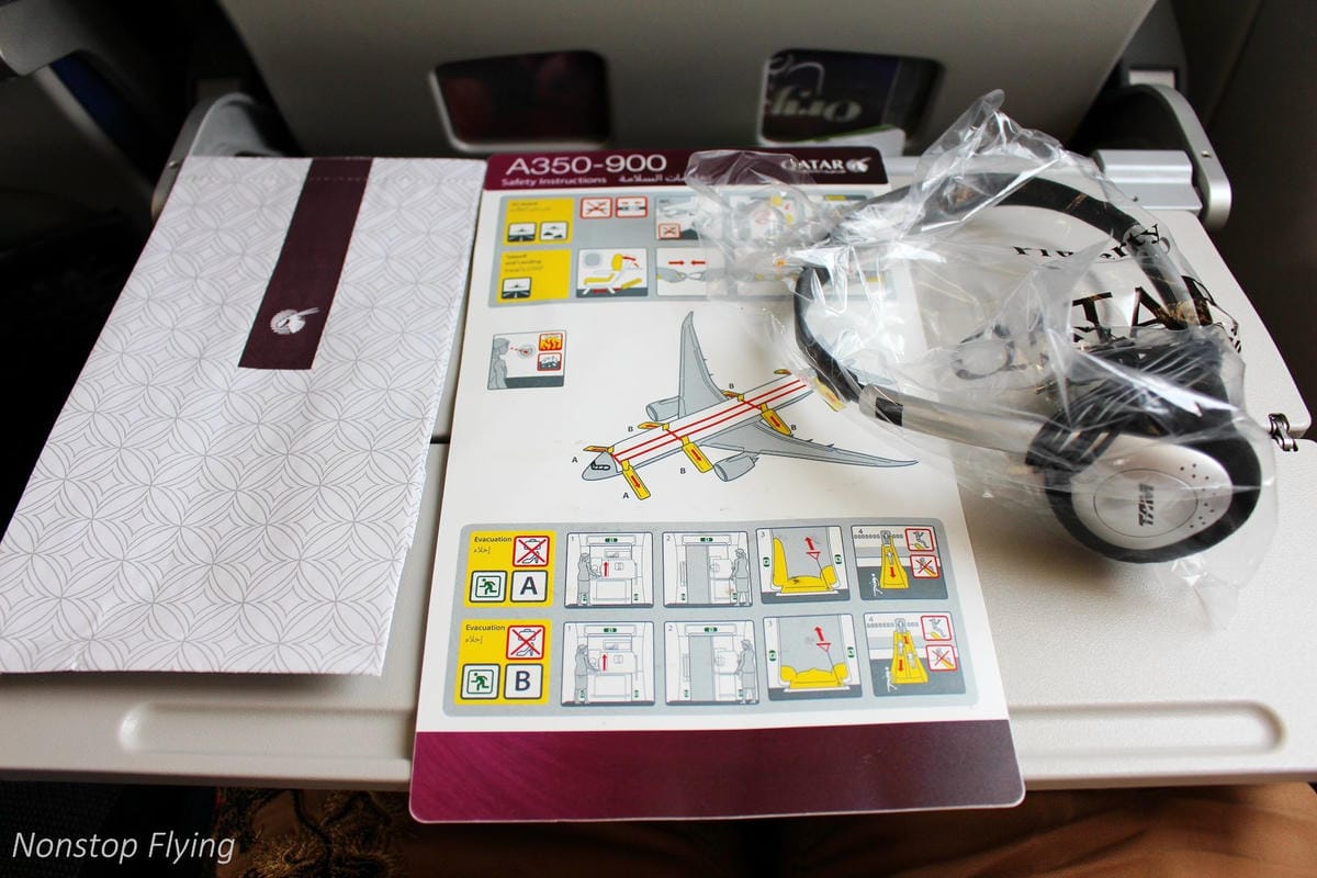 2017.07.06 卡達航空 QR149 杜哈DOH-馬德里MAD 飛行記錄 (A350-900經濟艙) 奇遇特別的LATAM租機! - 第18張圖 2017.07.06 卡達航空 QR149 杜哈DOH-馬德里MAD 飛行記錄 (A350-900經濟艙) 奇遇特別的LATAM租機!