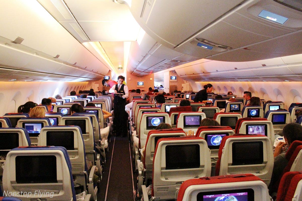 2017.07.06 卡達航空 QR149 杜哈DOH-馬德里MAD 飛行記錄 (A350-900經濟艙) 奇遇特別的LATAM租機! - 第45張圖 2017.07.06 卡達航空 QR149 杜哈DOH-馬德里MAD 飛行記錄 (A350-900經濟艙) 奇遇特別的LATAM租機!