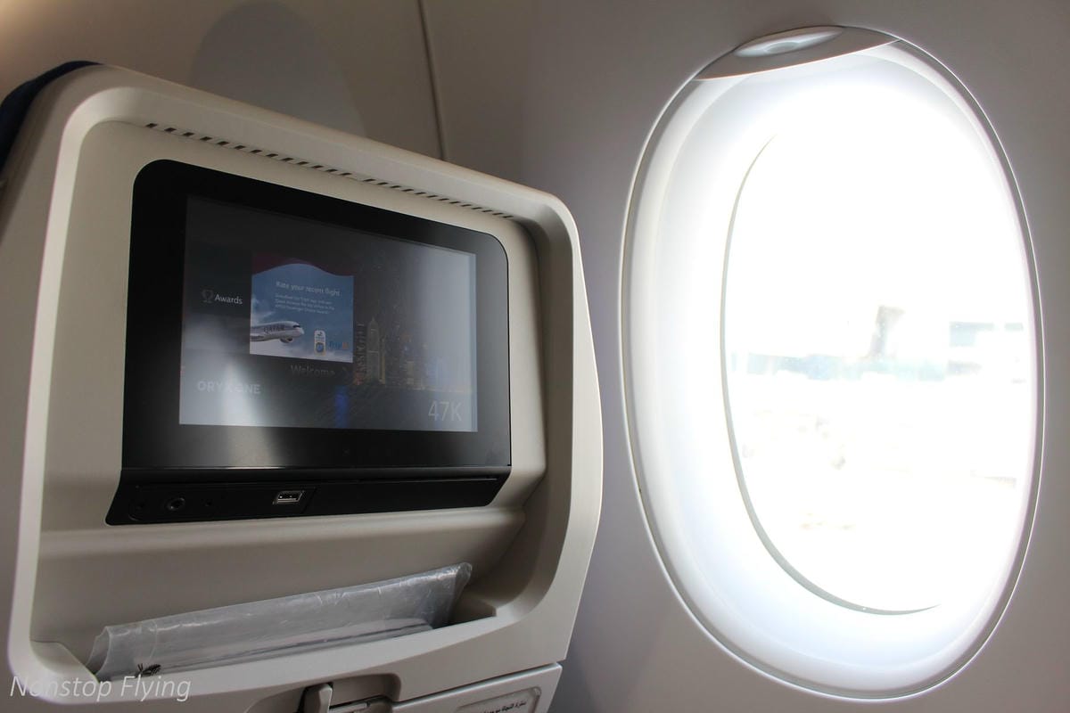 2017.07.06 卡達航空 QR149 杜哈DOH-馬德里MAD 飛行記錄 (A350-900經濟艙) 奇遇特別的LATAM租機! - 第20張圖 2017.07.06 卡達航空 QR149 杜哈DOH-馬德里MAD 飛行記錄 (A350-900經濟艙) 奇遇特別的LATAM租機!