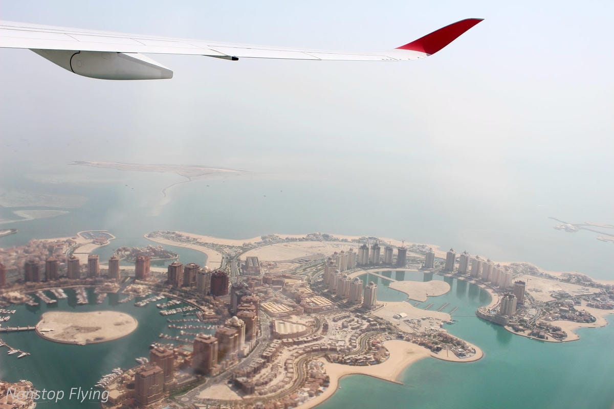 2017.07.06 卡達航空 QR149 杜哈DOH-馬德里MAD 飛行記錄 (A350-900經濟艙) 奇遇特別的LATAM租機! - 第33張圖 2017.07.06 卡達航空 QR149 杜哈DOH-馬德里MAD 飛行記錄 (A350-900經濟艙) 奇遇特別的LATAM租機!