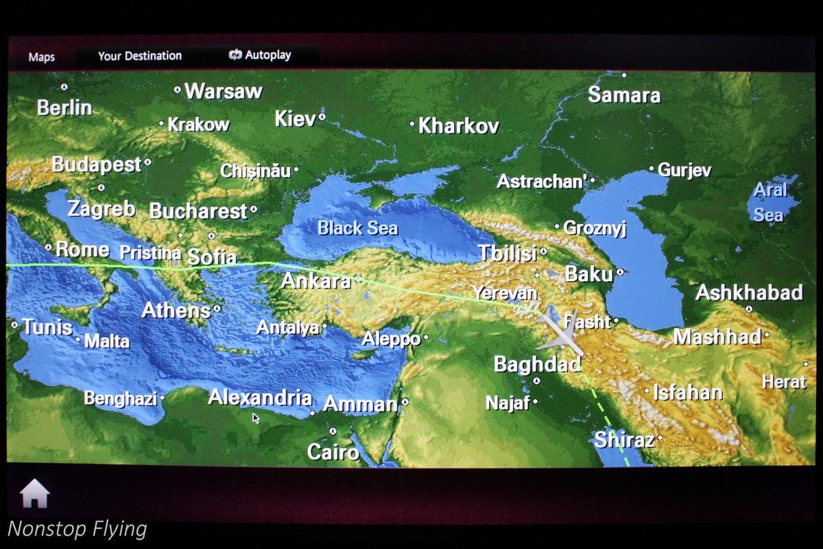 2017.07.19 卡達航空 QR142 巴塞隆納BCN-杜哈DOH 飛行記錄 (787-8經濟艙) 含巴塞隆納機場介紹 - 第76張圖 2017.07.19 卡達航空 QR142 巴塞隆納BCN-杜哈DOH 飛行記錄 (787-8經濟艙) 含巴塞隆納機場介紹