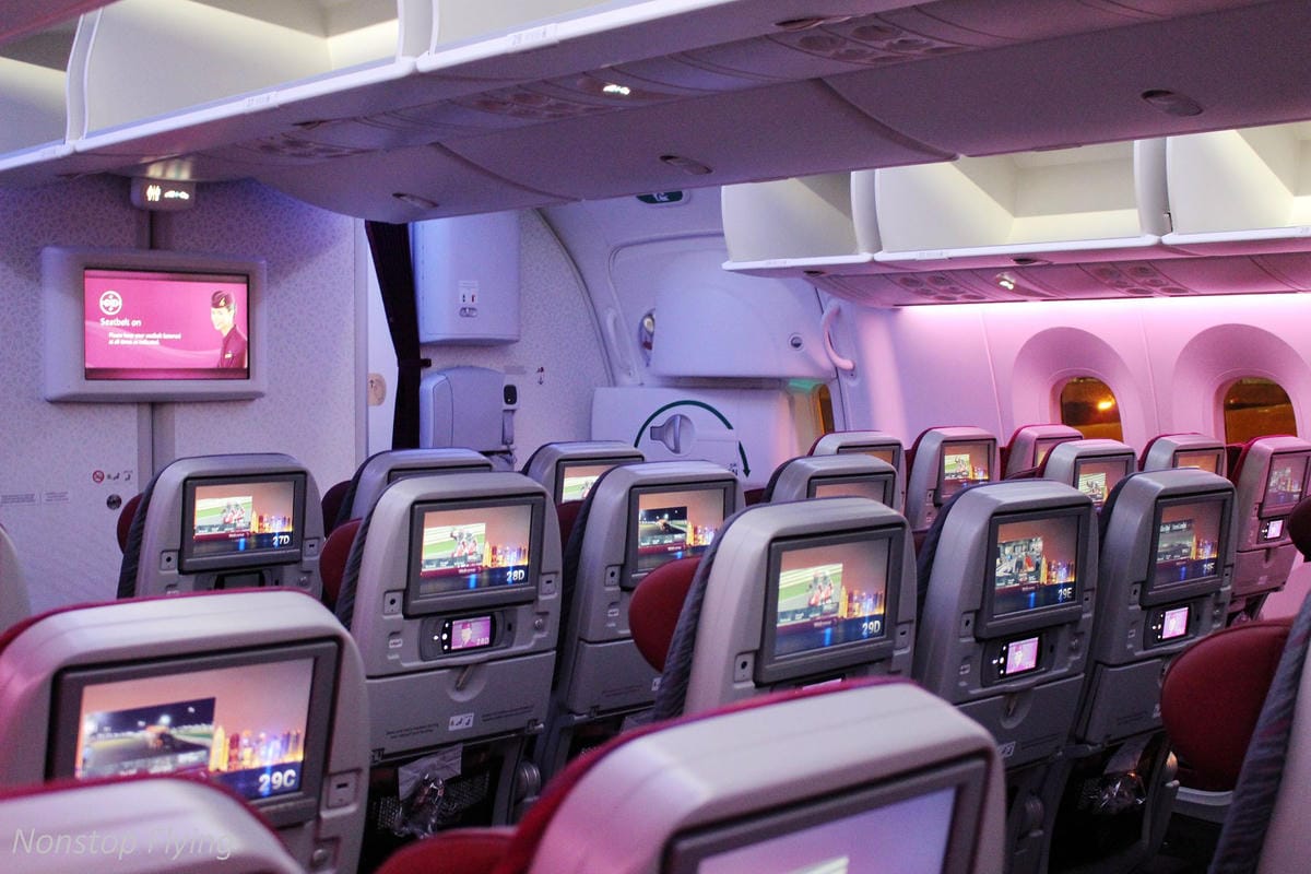 2017.07.19 卡達航空 QR142 巴塞隆納BCN-杜哈DOH 飛行記錄 (787-8經濟艙) 含巴塞隆納機場介紹 - 第52張圖 2017.07.19 卡達航空 QR142 巴塞隆納BCN-杜哈DOH 飛行記錄 (787-8經濟艙) 含巴塞隆納機場介紹