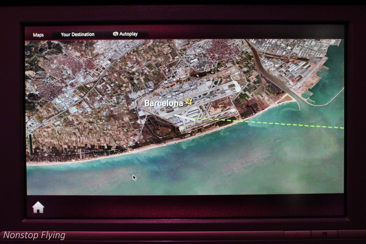 2017.07.19 卡達航空 QR142 巴塞隆納BCN-杜哈DOH 飛行記錄 (787-8經濟艙) 含巴塞隆納機場介紹 - 第58張圖 2017.07.19 卡達航空 QR142 巴塞隆納BCN-杜哈DOH 飛行記錄 (787-8經濟艙) 含巴塞隆納機場介紹