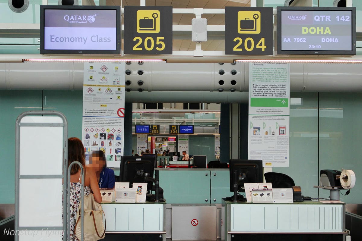 2017.07.19 卡達航空 QR142 巴塞隆納BCN-杜哈DOH 飛行記錄 (787-8經濟艙) 含巴塞隆納機場介紹 - 第16張圖 2017.07.19 卡達航空 QR142 巴塞隆納BCN-杜哈DOH 飛行記錄 (787-8經濟艙) 含巴塞隆納機場介紹