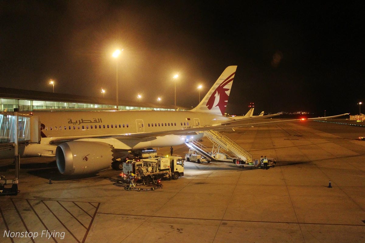 2017.07.19 卡達航空 QR142 巴塞隆納BCN-杜哈DOH 飛行記錄 (787-8經濟艙) 含巴塞隆納機場介紹 - 第48張圖 2017.07.19 卡達航空 QR142 巴塞隆納BCN-杜哈DOH 飛行記錄 (787-8經濟艙) 含巴塞隆納機場介紹