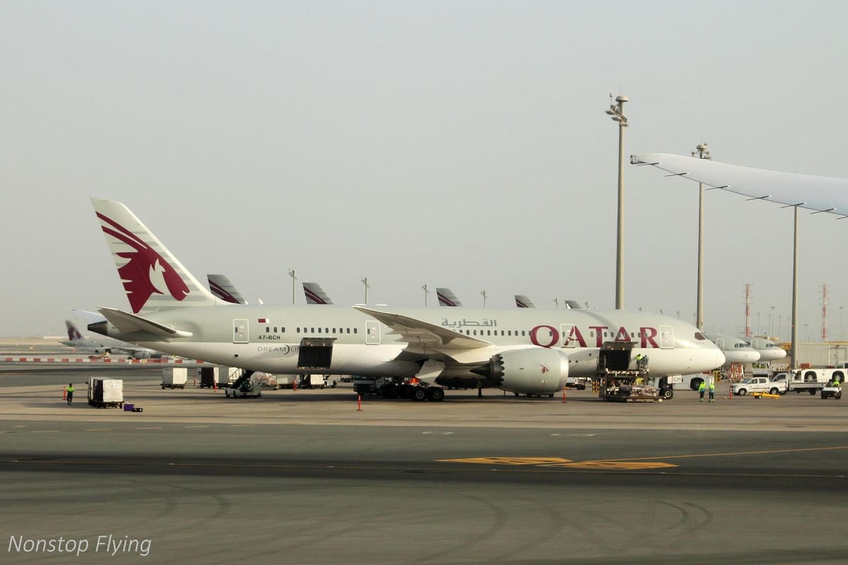 2017.07.19 卡達航空 QR142 巴塞隆納BCN-杜哈DOH 飛行記錄 (787-8經濟艙) 含巴塞隆納機場介紹 - 第88張圖 2017.07.19 卡達航空 QR142 巴塞隆納BCN-杜哈DOH 飛行記錄 (787-8經濟艙) 含巴塞隆納機場介紹