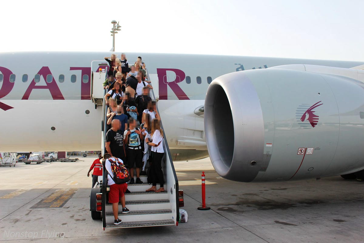 2017.07.19 卡達航空 QR142 巴塞隆納BCN-杜哈DOH 飛行記錄 (787-8經濟艙) 含巴塞隆納機場介紹 - 第91張圖 2017.07.19 卡達航空 QR142 巴塞隆納BCN-杜哈DOH 飛行記錄 (787-8經濟艙) 含巴塞隆納機場介紹