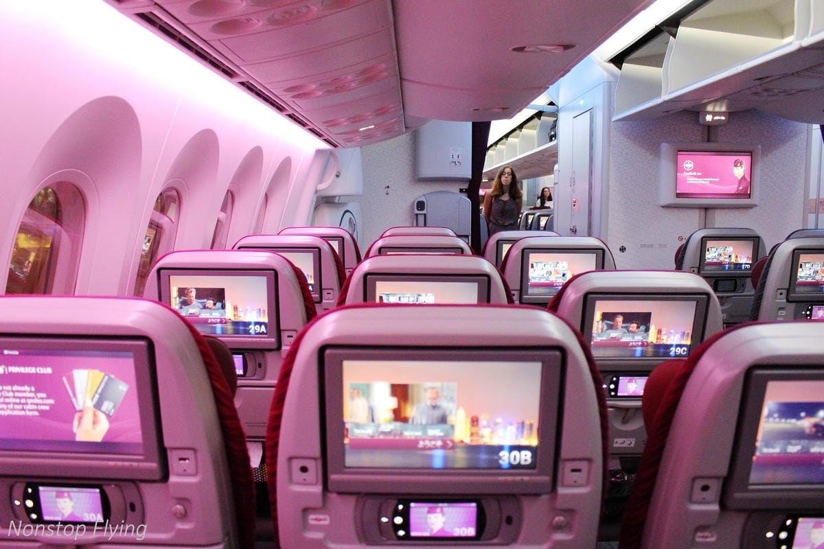 2017.07.19 卡達航空 QR142 巴塞隆納BCN-杜哈DOH 飛行記錄 (787-8經濟艙) 含巴塞隆納機場介紹 - 第51張圖 2017.07.19 卡達航空 QR142 巴塞隆納BCN-杜哈DOH 飛行記錄 (787-8經濟艙) 含巴塞隆納機場介紹