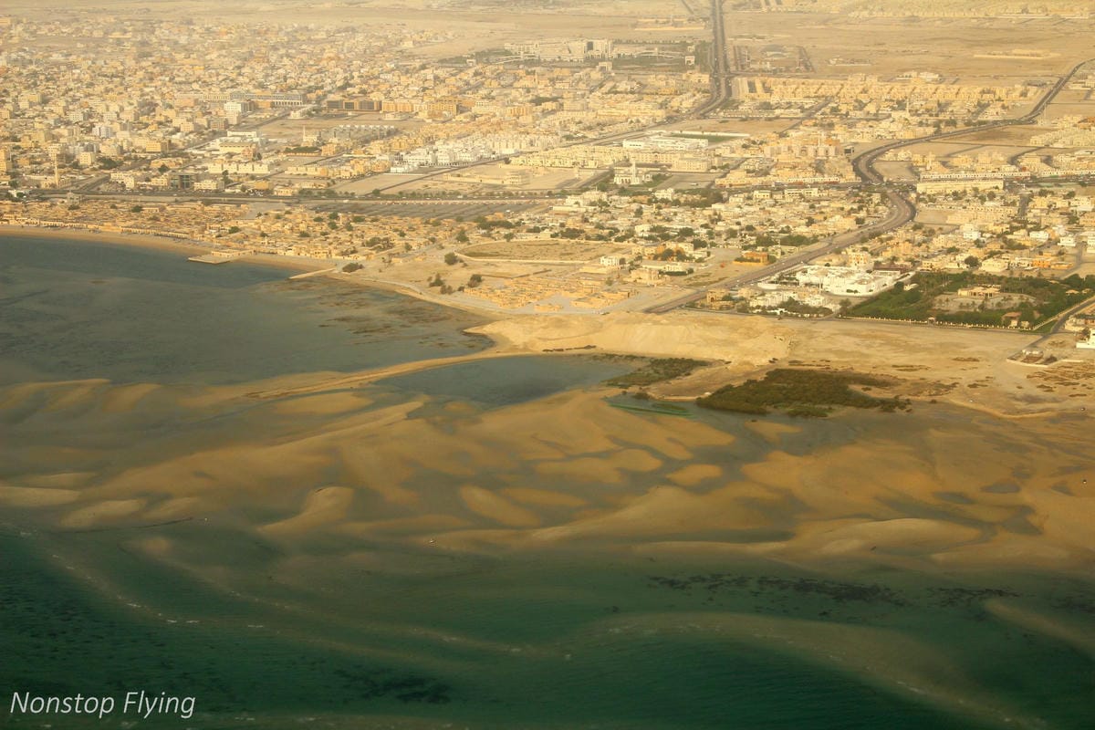 2017.07.19 卡達航空 QR142 巴塞隆納BCN-杜哈DOH 飛行記錄 (787-8經濟艙) 含巴塞隆納機場介紹 - 第81張圖 2017.07.19 卡達航空 QR142 巴塞隆納BCN-杜哈DOH 飛行記錄 (787-8經濟艙) 含巴塞隆納機場介紹