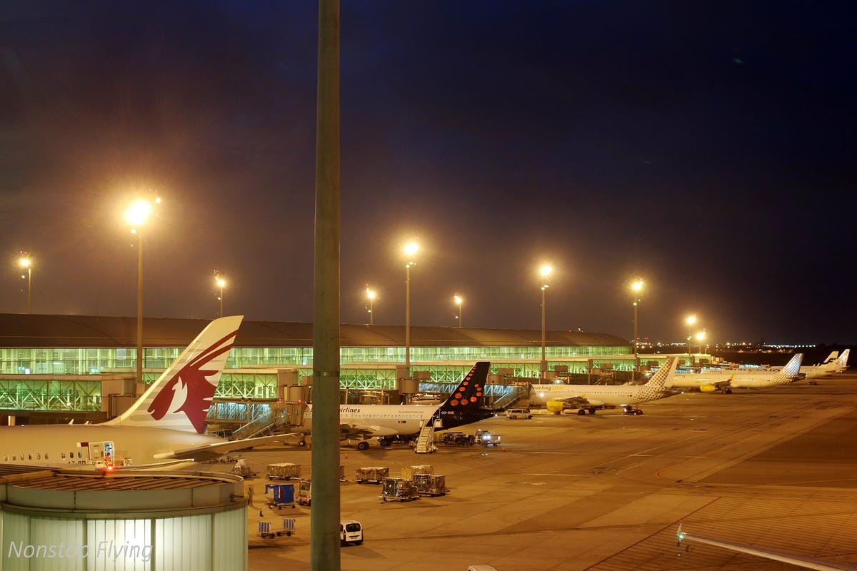 2017.07.19 卡達航空 QR142 巴塞隆納BCN-杜哈DOH 飛行記錄 (787-8經濟艙) 含巴塞隆納機場介紹 - 第47張圖 2017.07.19 卡達航空 QR142 巴塞隆納BCN-杜哈DOH 飛行記錄 (787-8經濟艙) 含巴塞隆納機場介紹