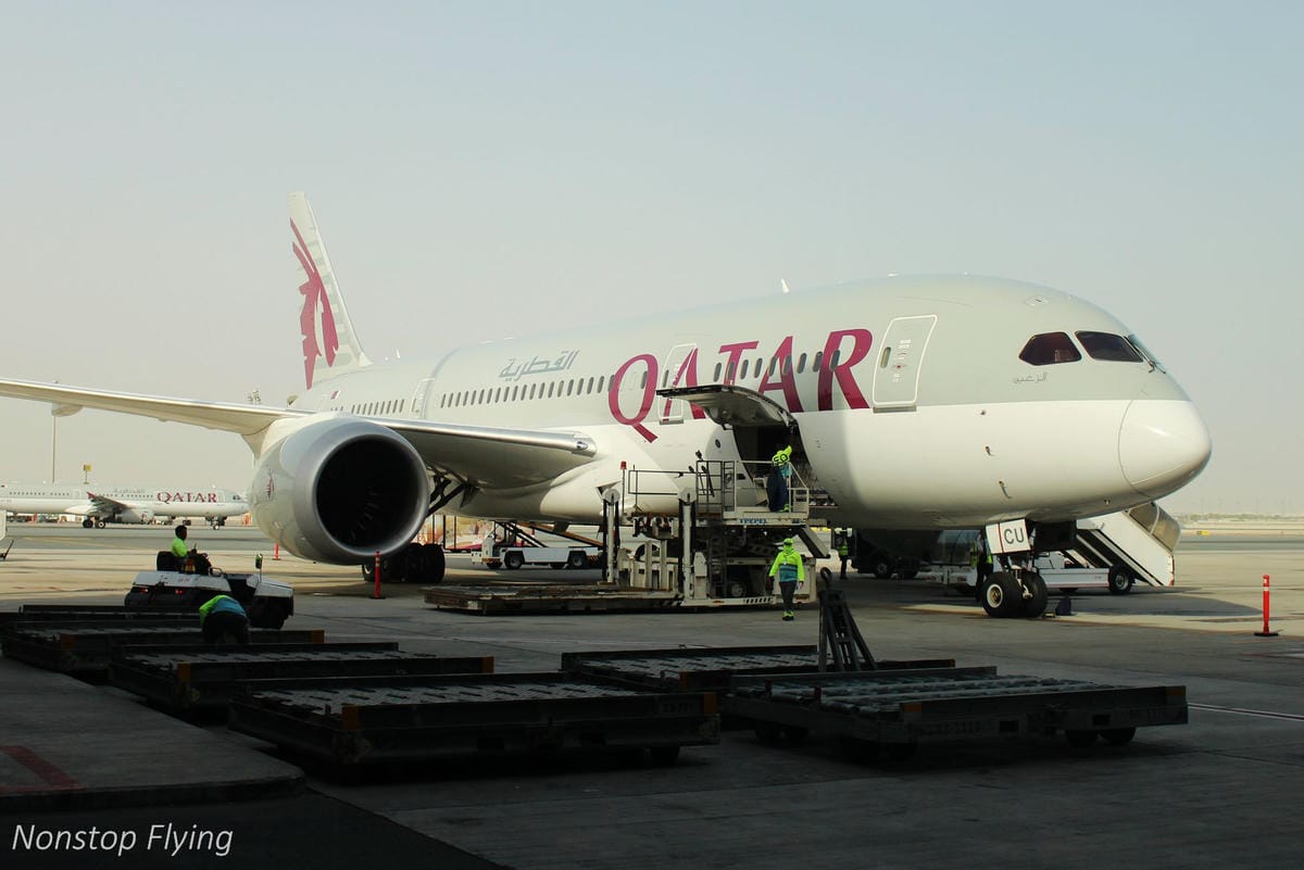 2017.07.20 卡達航空 QR816 杜哈DOH-香港HKG 飛行記錄 (787-8經濟艙) - 第5張圖 2017.07.20 卡達航空 QR816 杜哈DOH-香港HKG 飛行記錄 (787-8經濟艙)