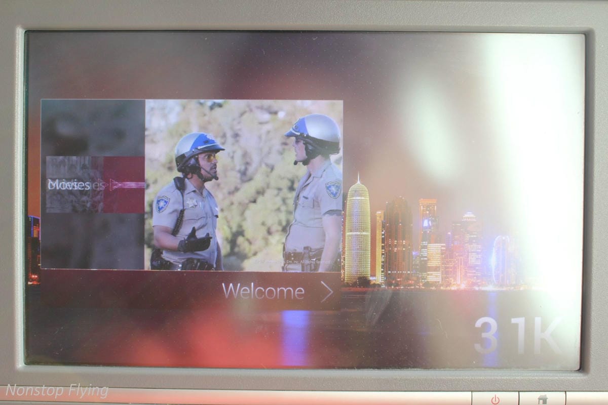 2017.07.20 卡達航空 QR816 杜哈DOH-香港HKG 飛行記錄 (787-8經濟艙) - 第11張圖 2017.07.20 卡達航空 QR816 杜哈DOH-香港HKG 飛行記錄 (787-8經濟艙)